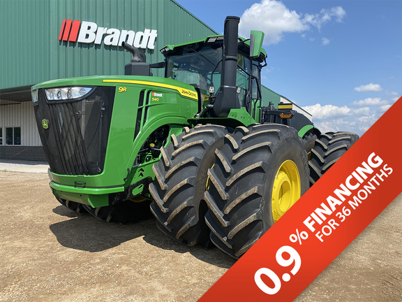 2024 John Deere 9R 540
