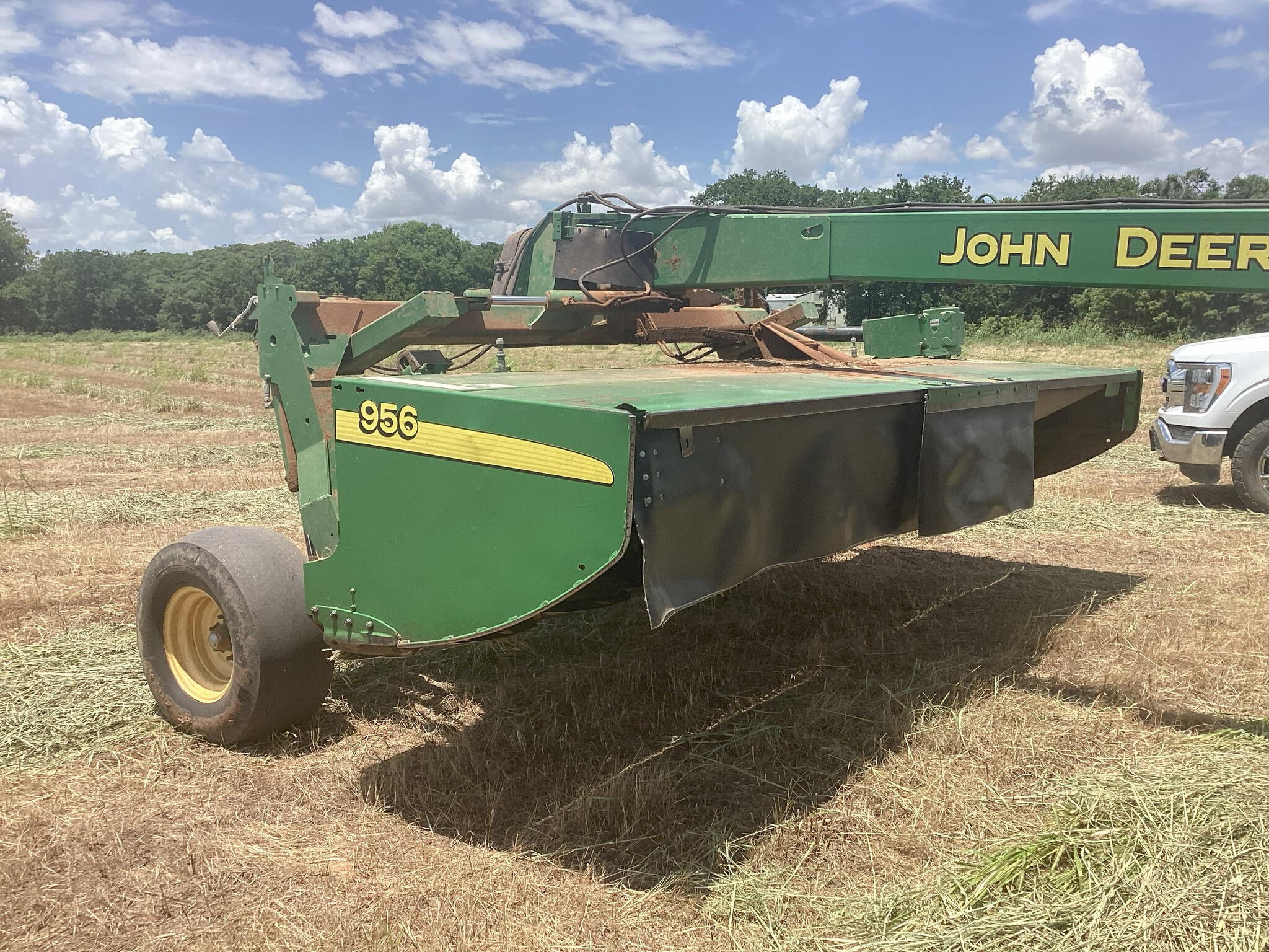2012 John Deere 956 Image 5