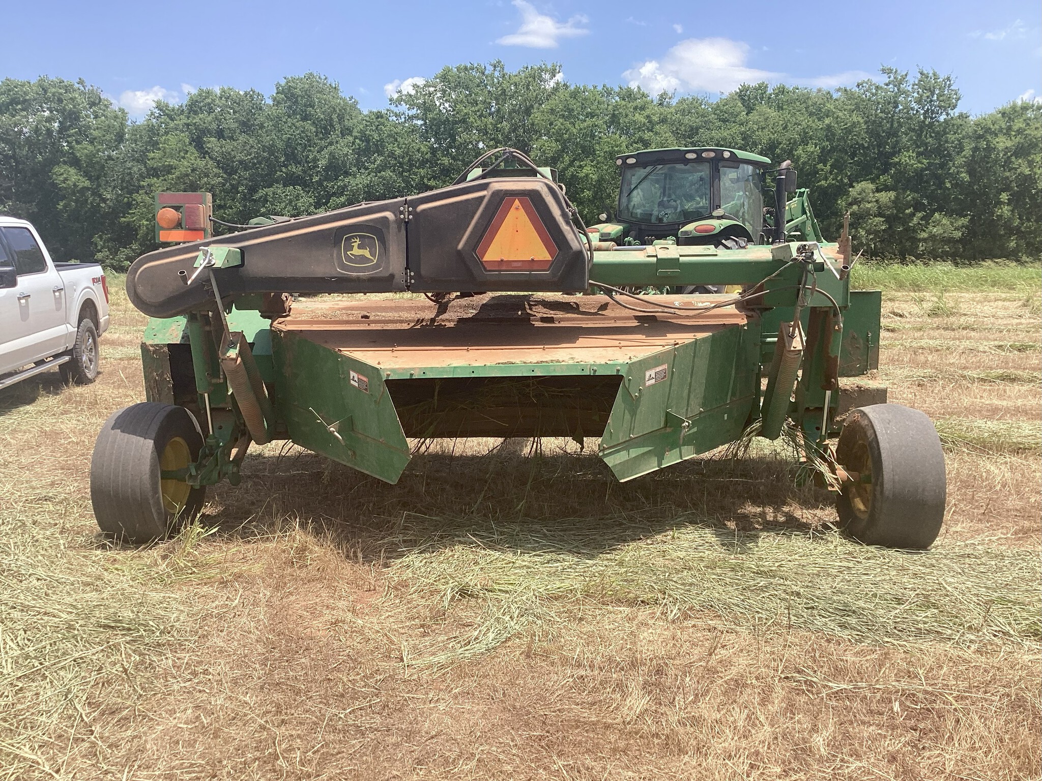 2012 John Deere 956 Image 8