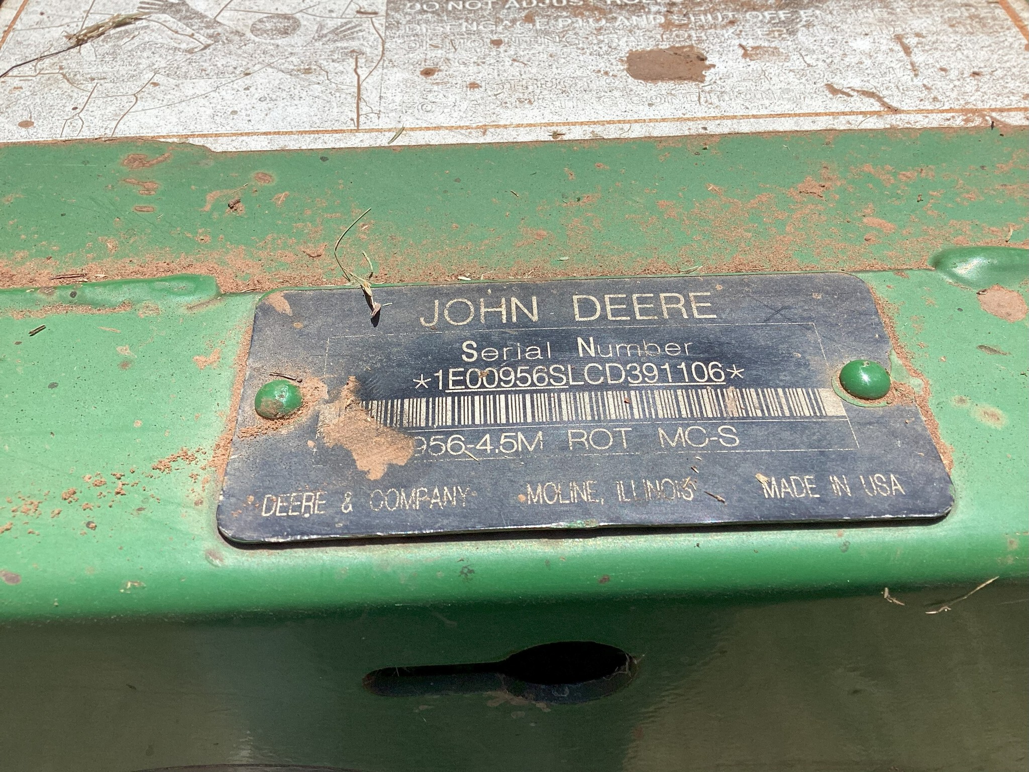 2012 John Deere 956 Image 31