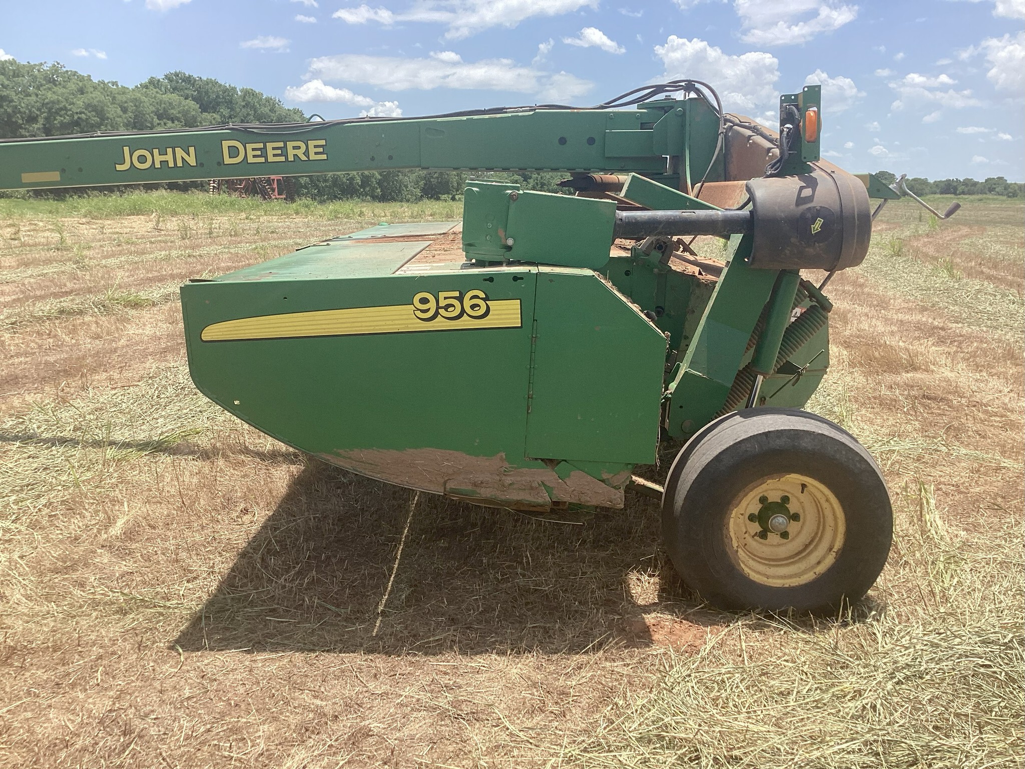 2012 John Deere 956 Image 1