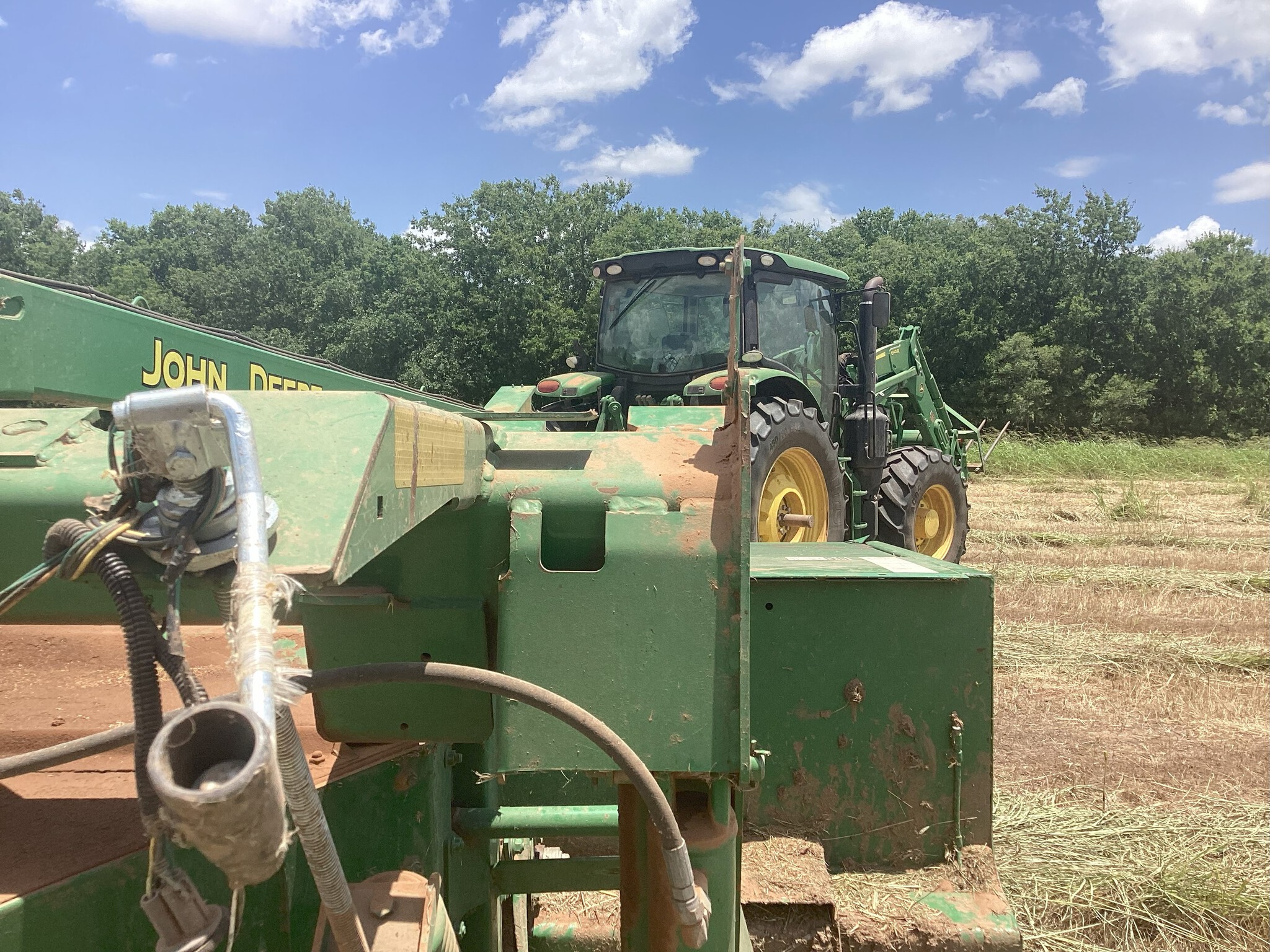 2012 John Deere 956 Image 20