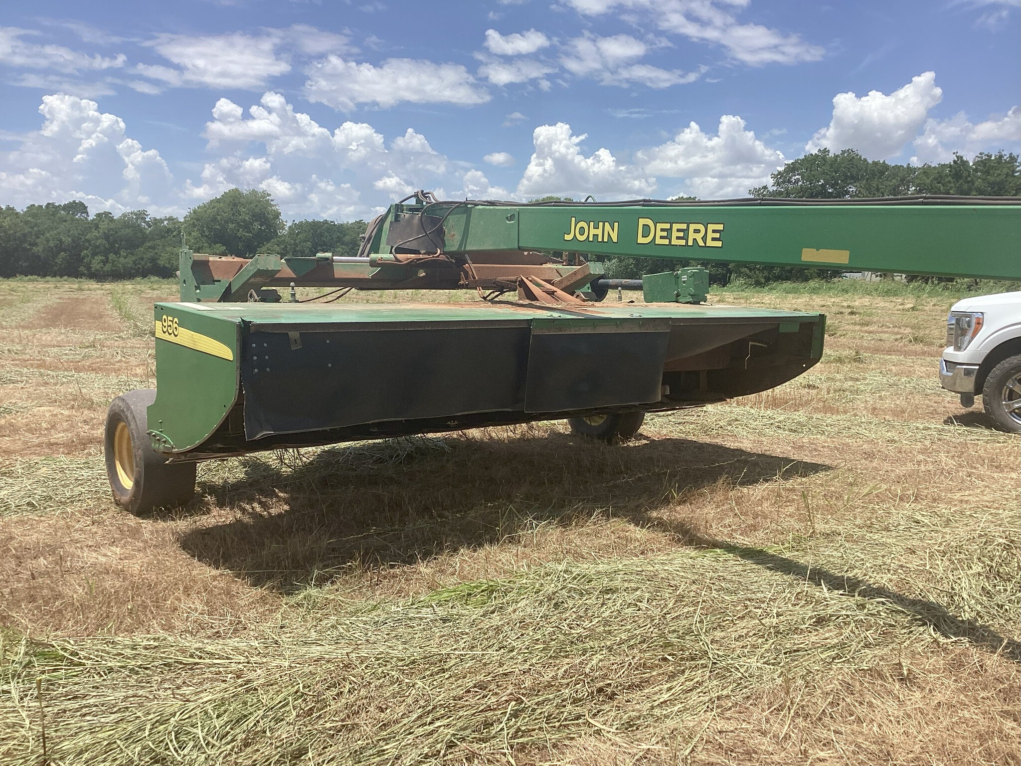2012 John Deere 956 Image 4
