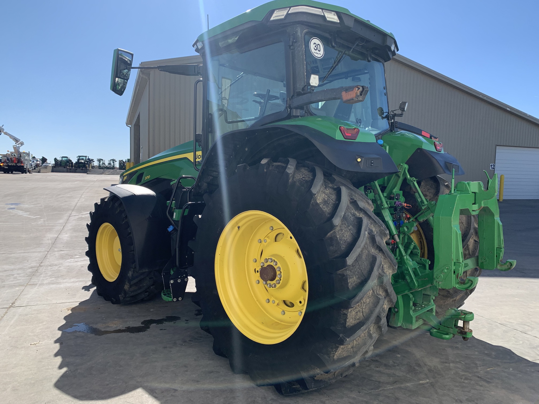 2023 John Deere 8R 370 Image 5