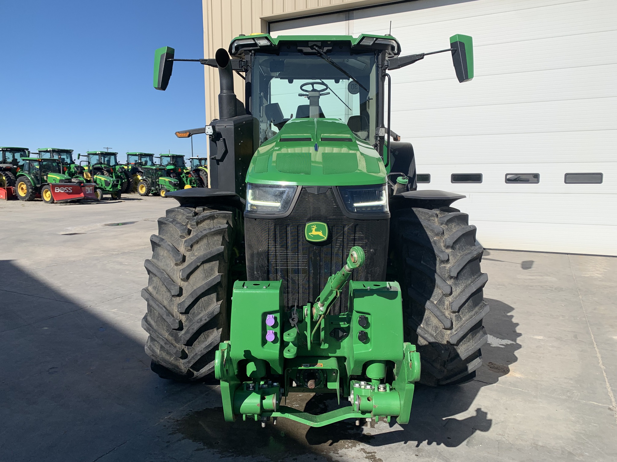 2023 John Deere 8R 370 Image 8