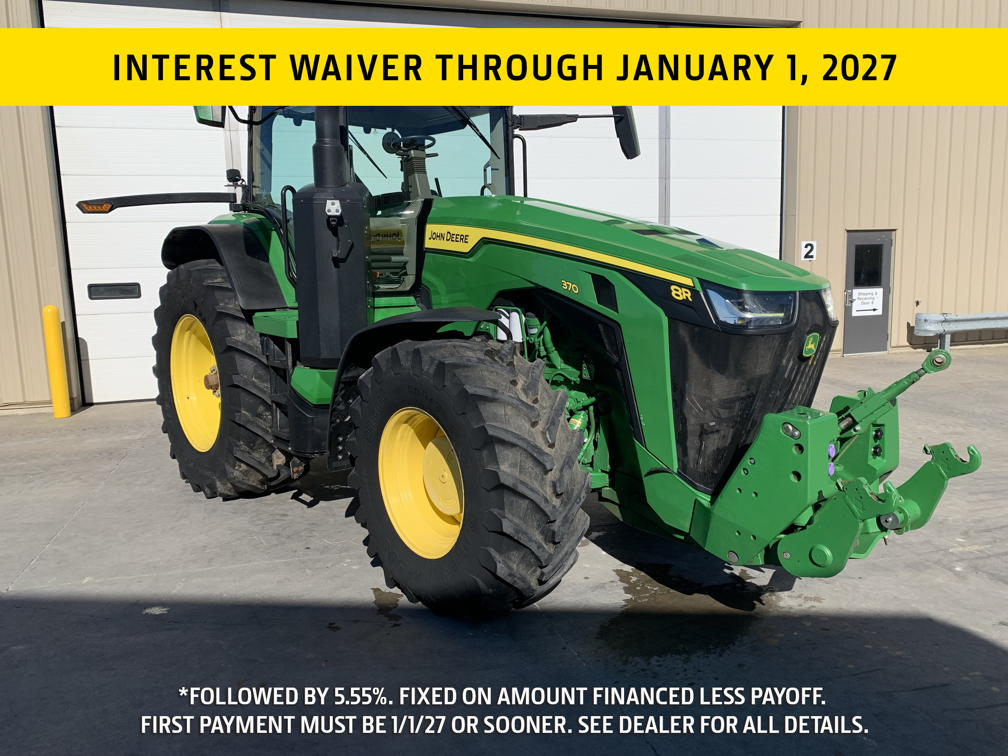 2023 John Deere 8R 370 Image 1