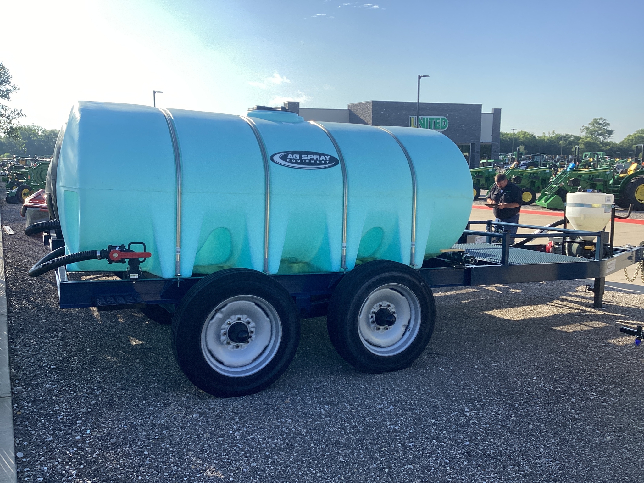 2022 Ag Spray 1610 NT Image 3
