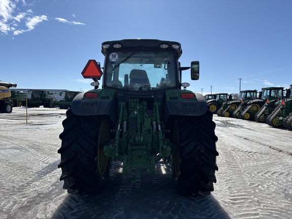 Used 2024 John Deere 6R 185 Row Crop Tractors at Horizon Ag & Turf in Lloydminster, AB - Photo8