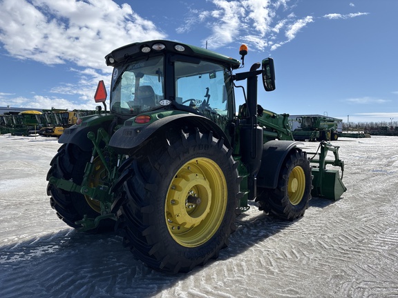 Used 2024 John Deere 6R 185 Row Crop Tractors at Horizon Ag & Turf in Lloydminster, AB - Photo4