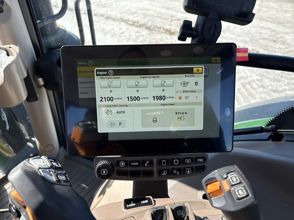 Used 2024 John Deere 6R 185 Row Crop Tractors at Horizon Ag & Turf in Lloydminster, AB - Photo17