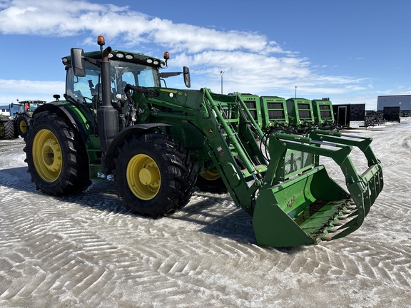Used 2024 John Deere 6R 185 Row Crop Tractors at Horizon Ag & Turf in Lloydminster, AB - Photo3