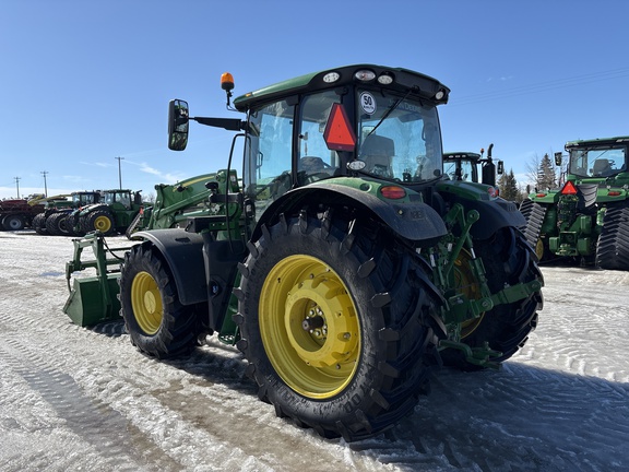 Used 2024 John Deere 6R 185 Row Crop Tractors at Horizon Ag & Turf in Lloydminster, AB - Photo6