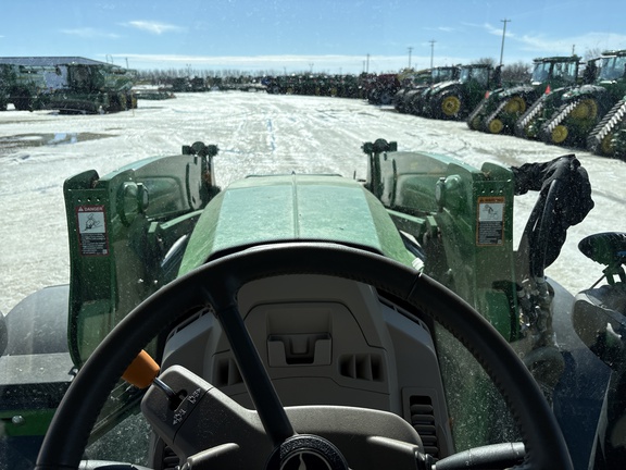 Used 2024 John Deere 6R 185 Row Crop Tractors at Horizon Ag & Turf in Lloydminster, AB - Photo13