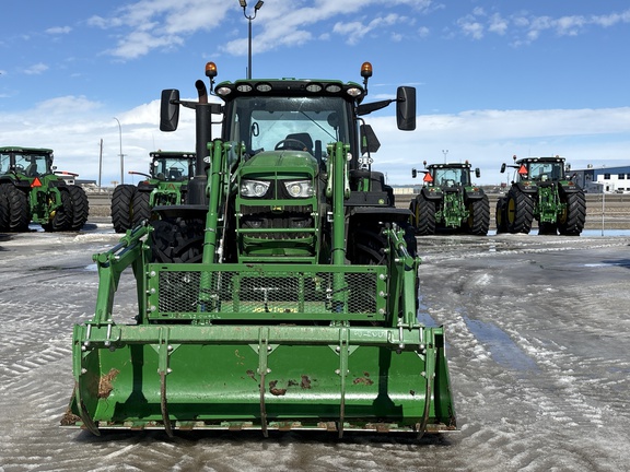 Used 2024 John Deere 6R 185 Row Crop Tractors at Horizon Ag & Turf in Lloydminster, AB - Photo7