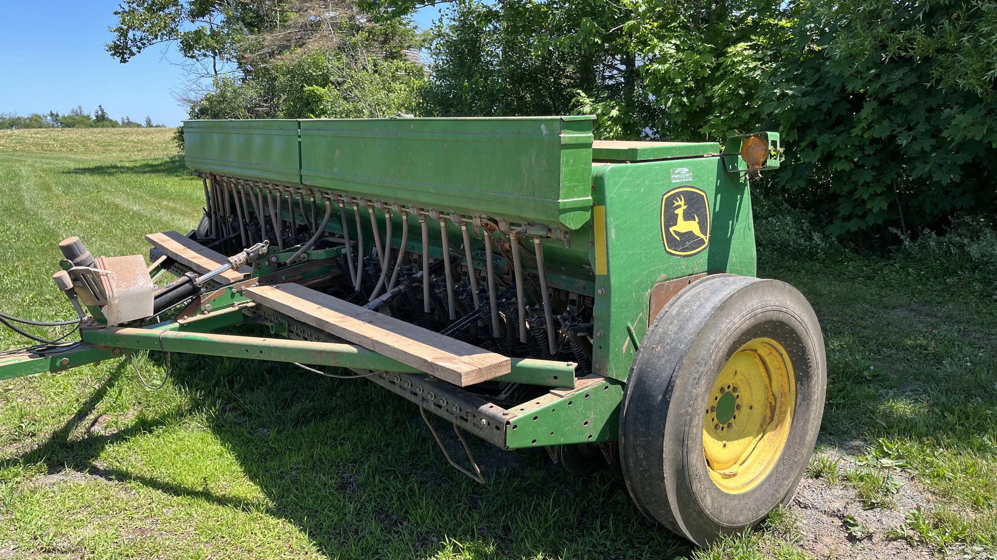 2014 John Deere BD1113 Image 4