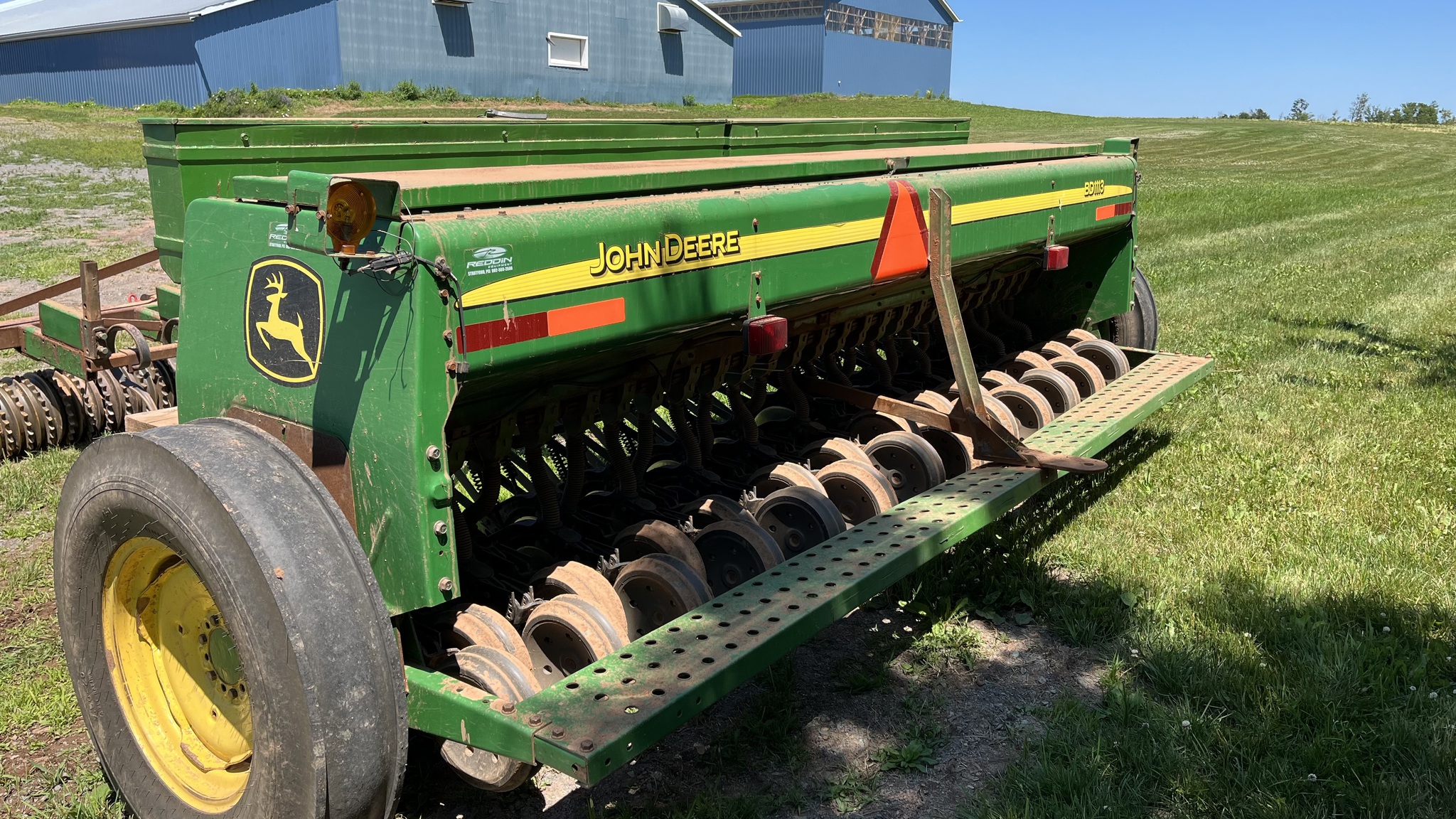 2014 John Deere BD1113 Image 3