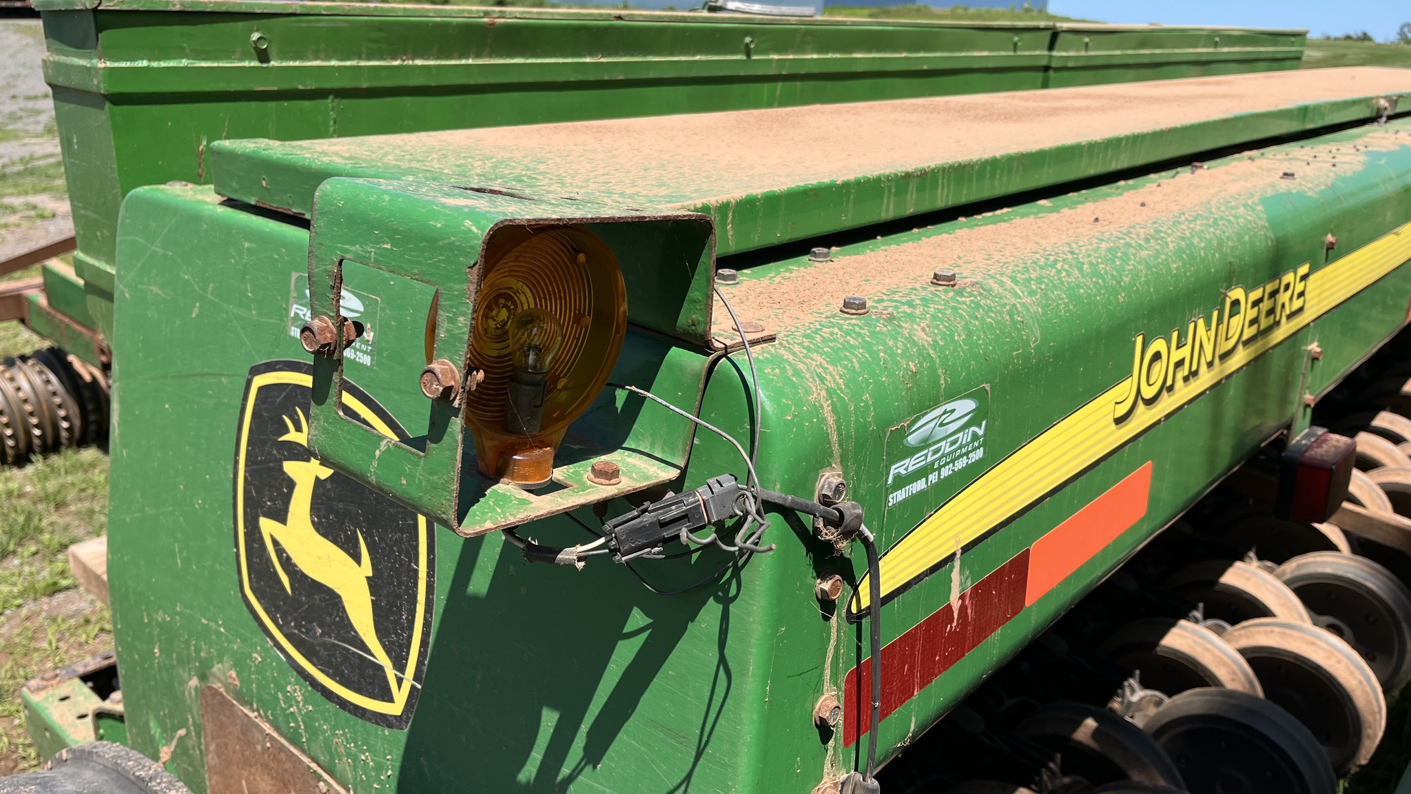 2014 John Deere BD1113 Image 11