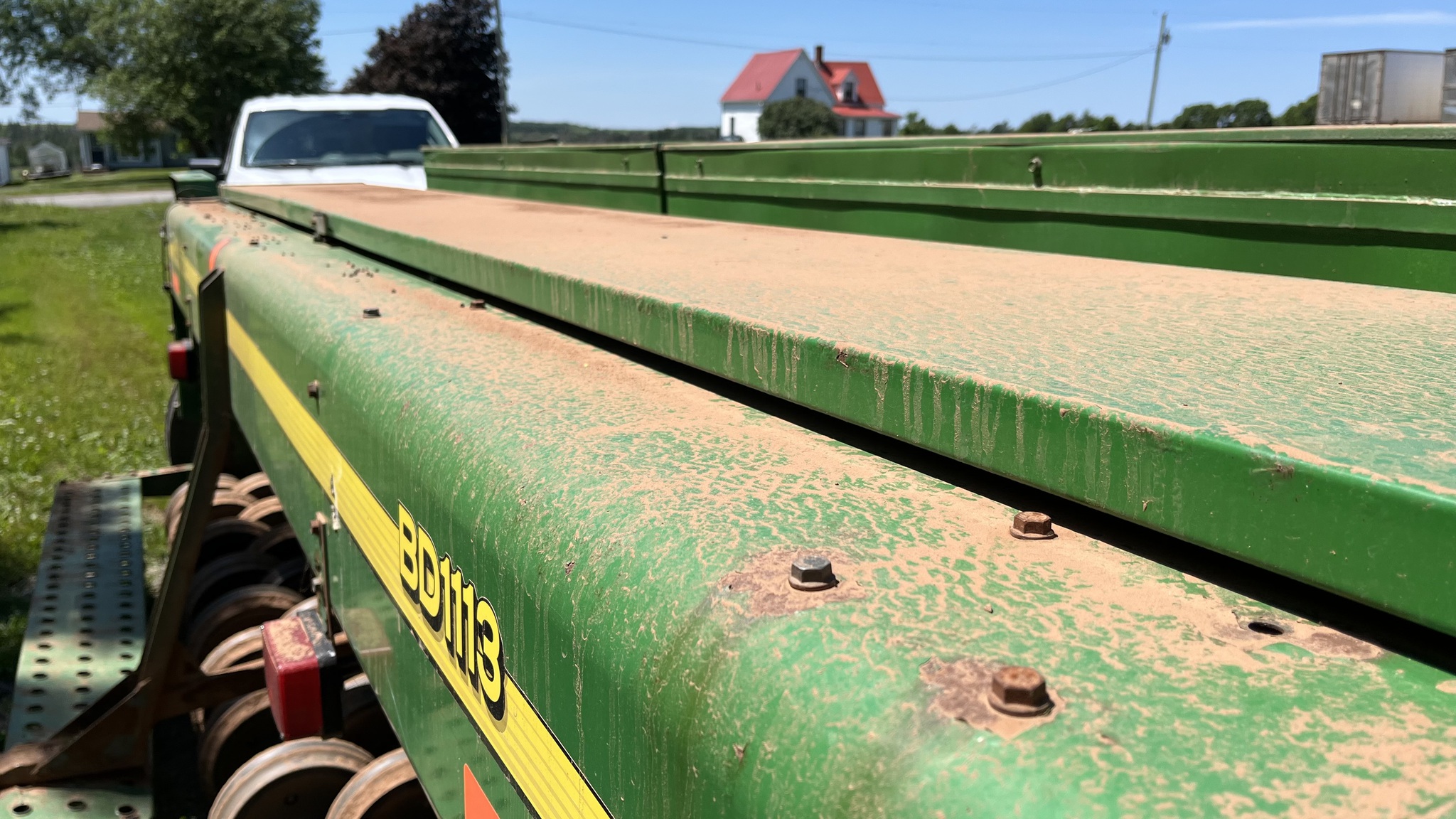 2014 John Deere BD1113 Image 13