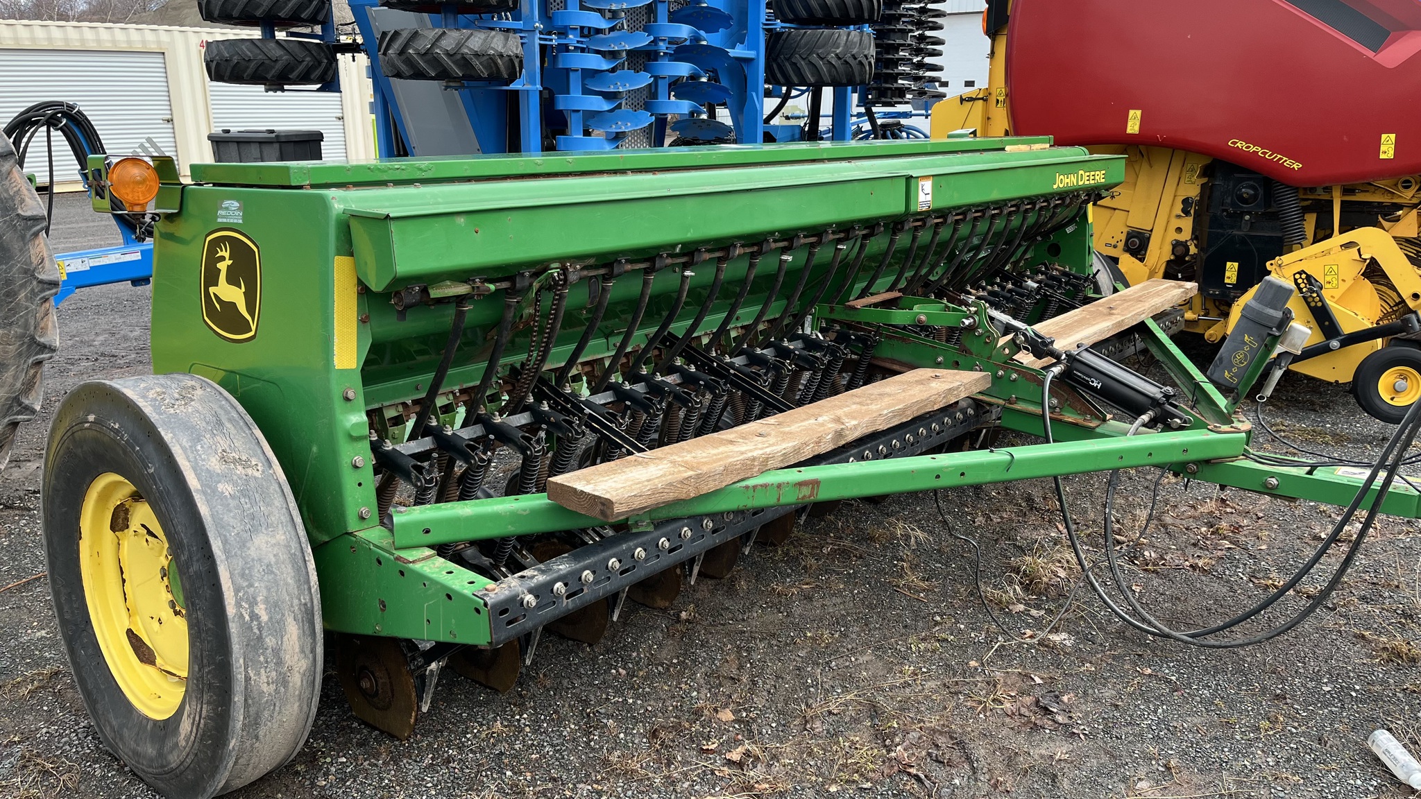 2014 John Deere BD1113 Image 4