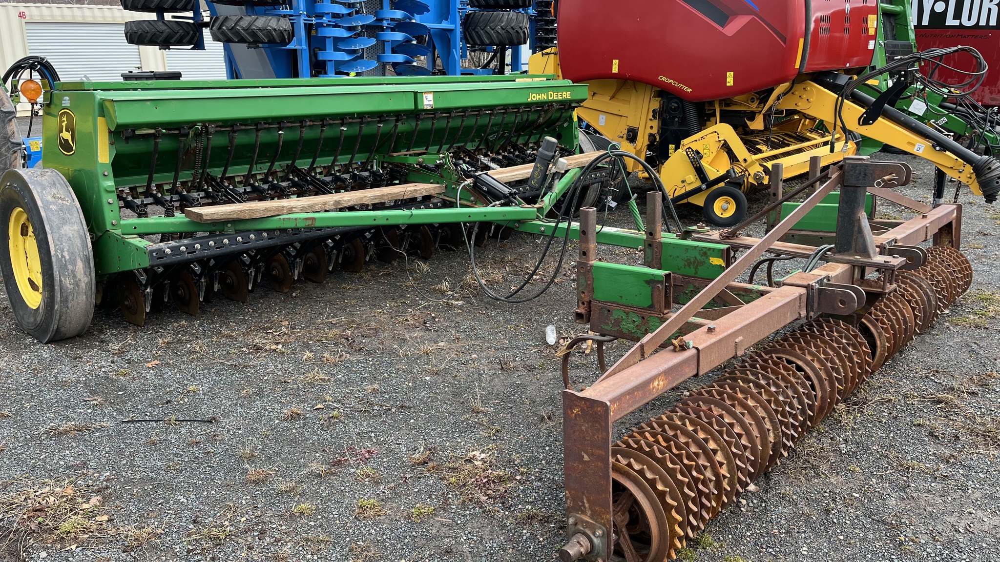 2014 John Deere BD1113 Image 1