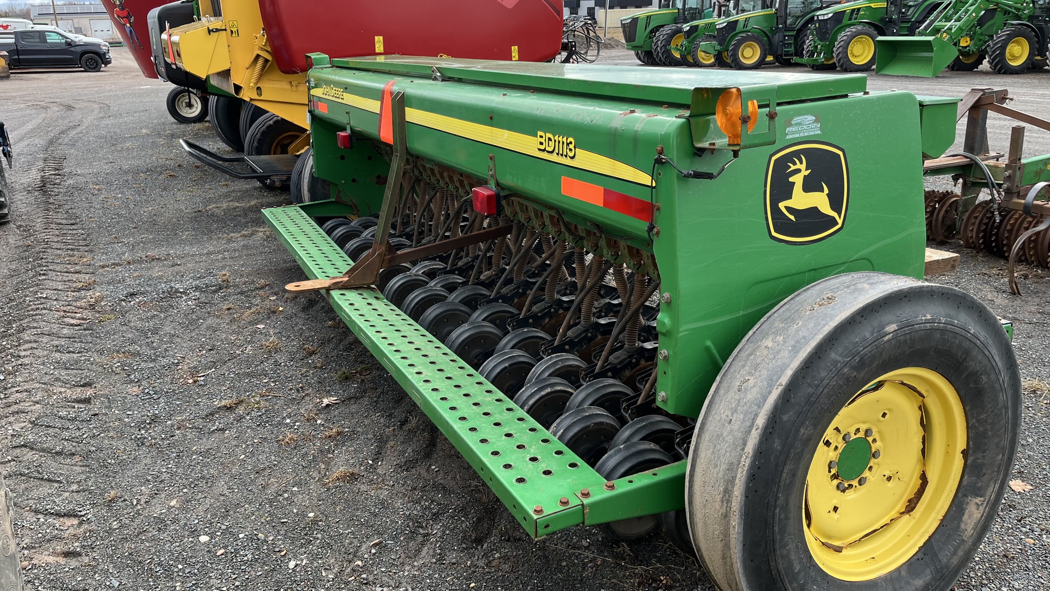 2014 John Deere BD1113 Image 7