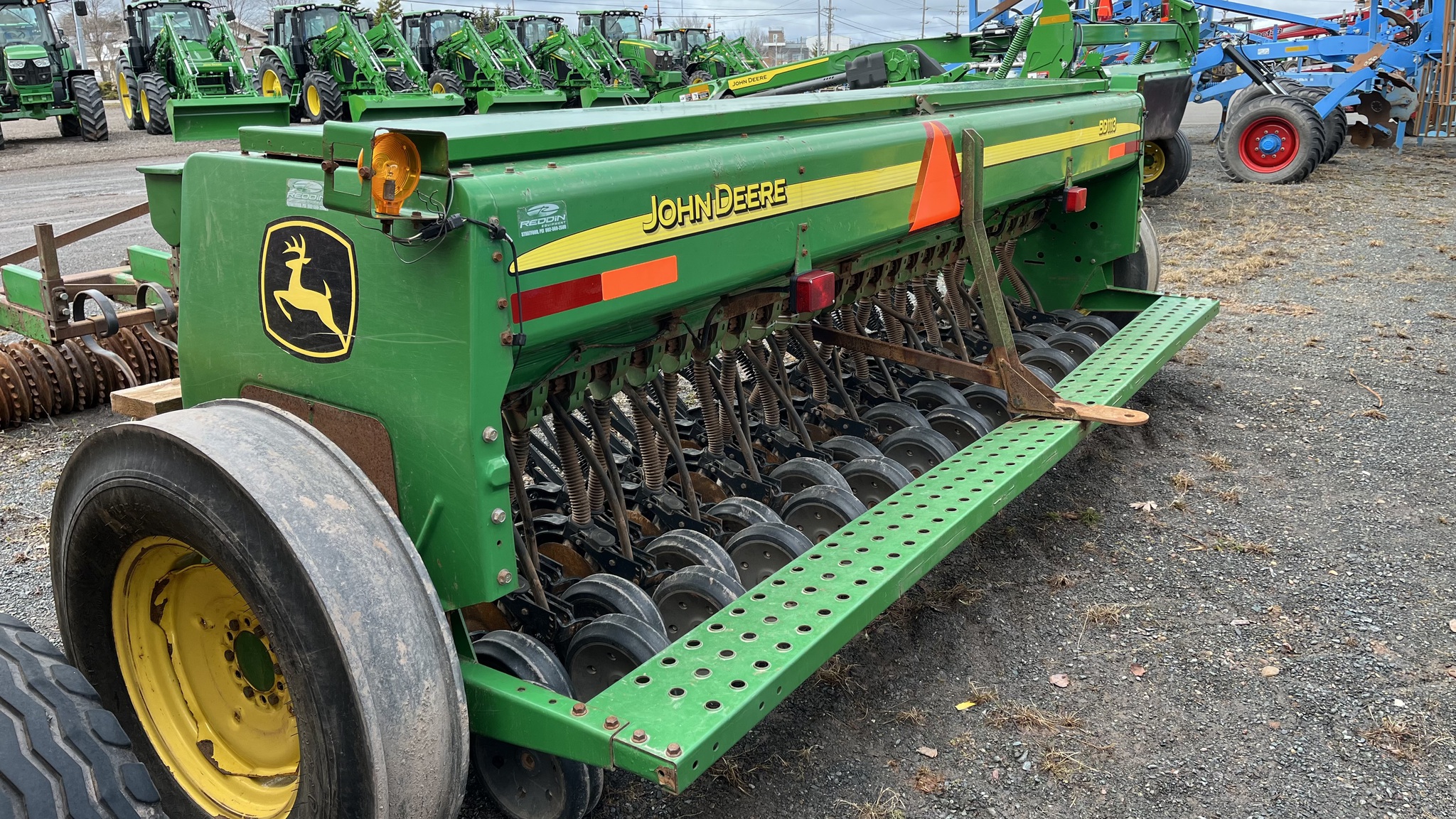 2014 John Deere BD1113 Image 8
