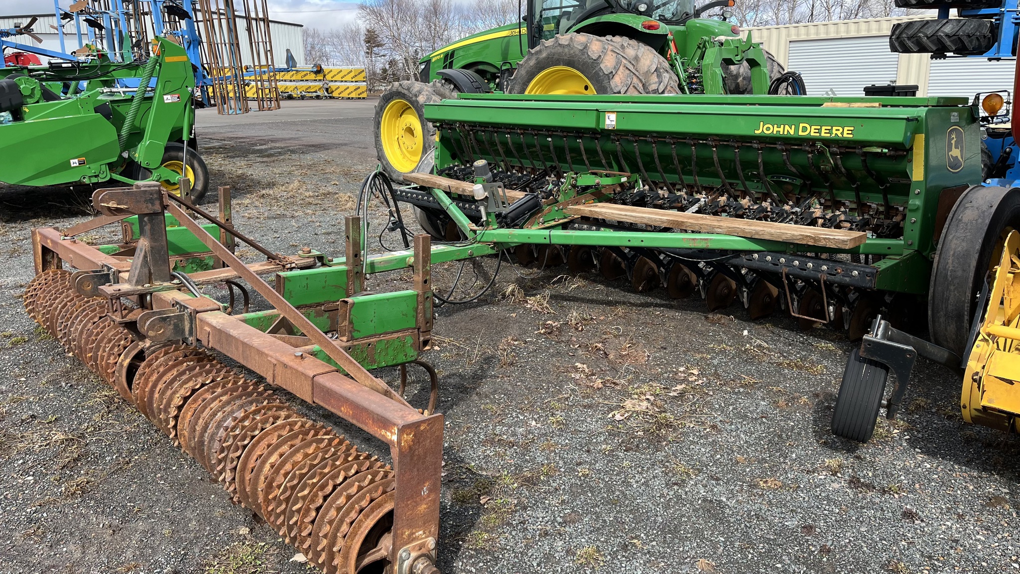 2014 John Deere BD1113 Image 2