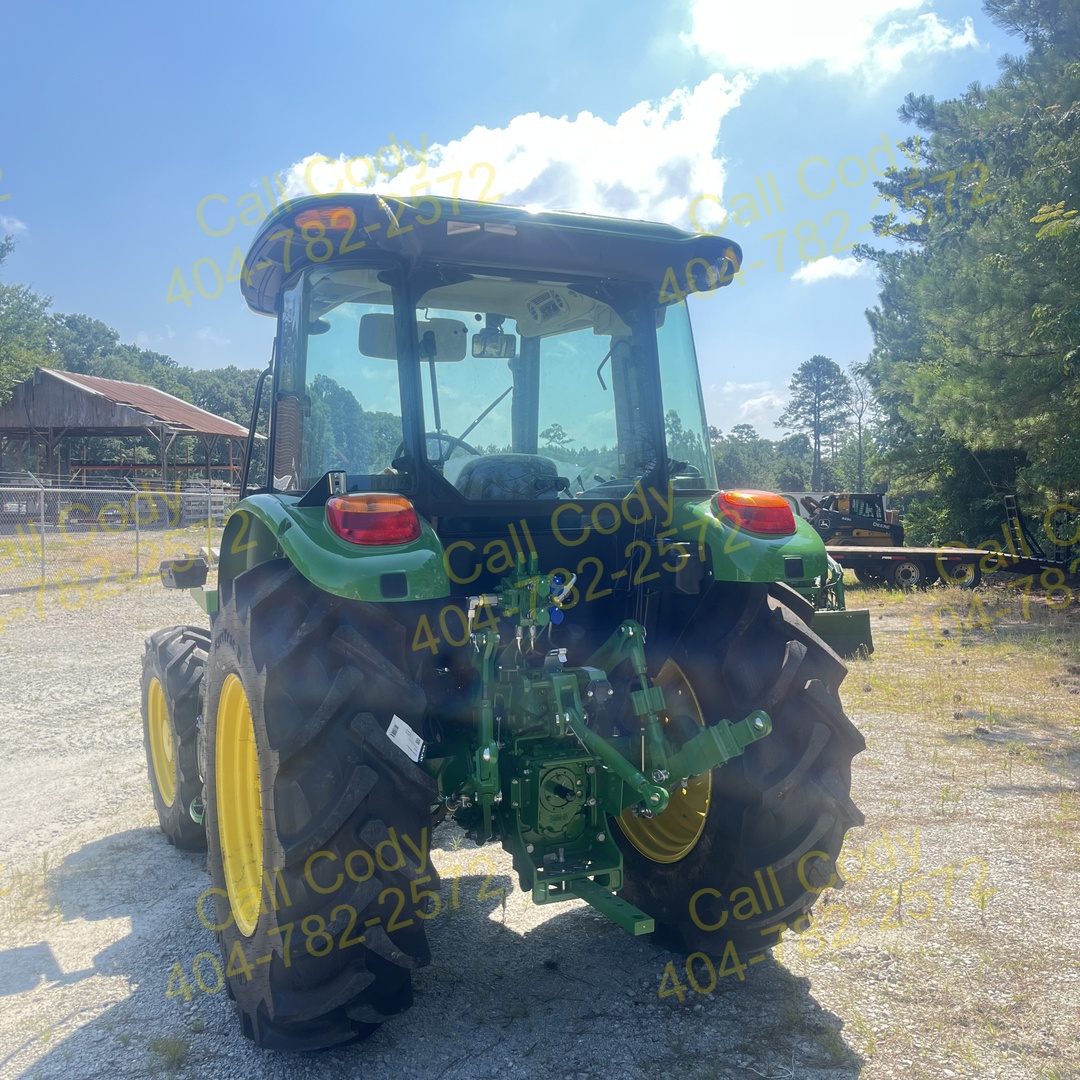 2025 John Deere 5100E Image 4