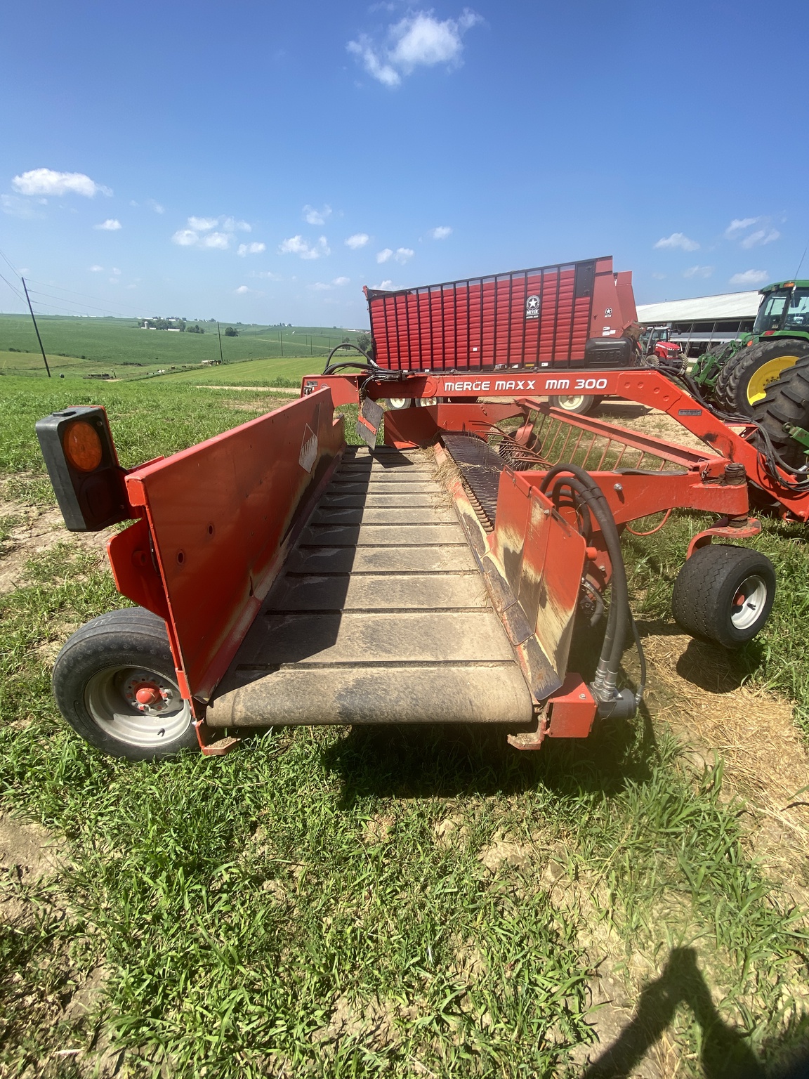 2015 Kuhn MM300 Image 4
