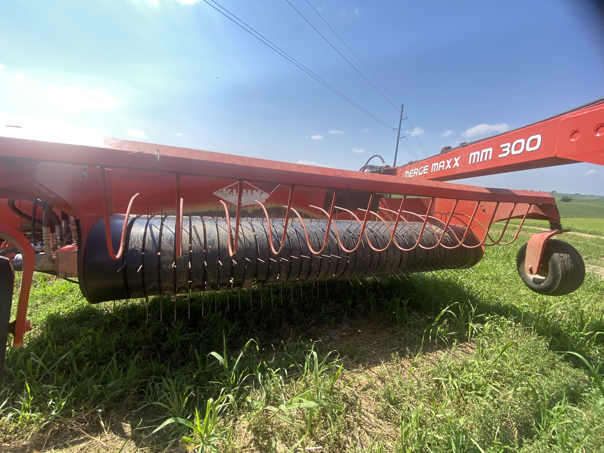 2015 Kuhn MM300 Image 7
