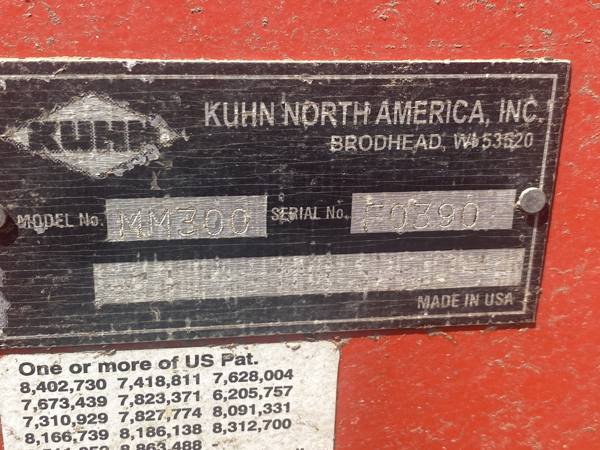2015 Kuhn MM300 Image 9