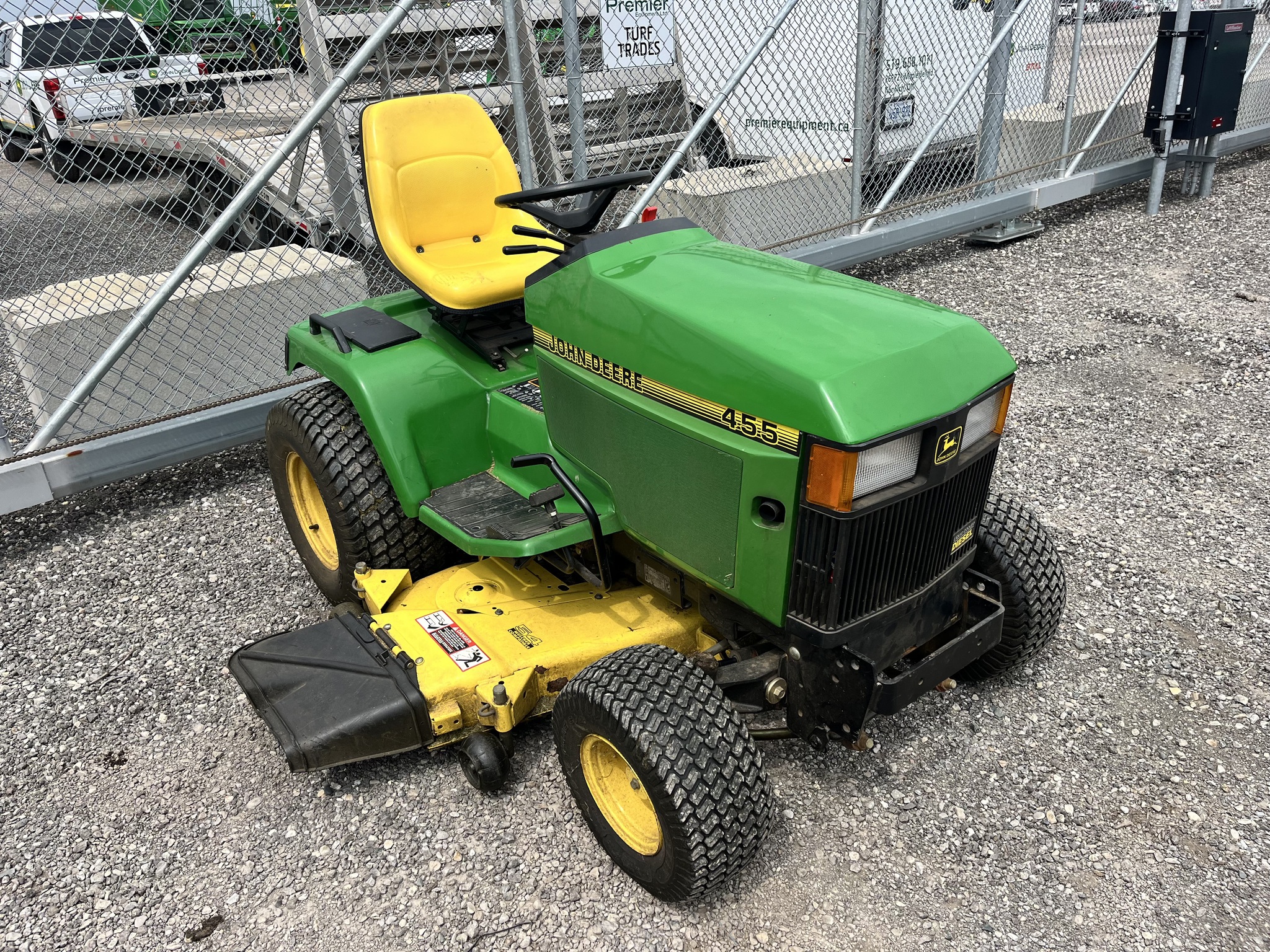 1998 John Deere 455 Image 2