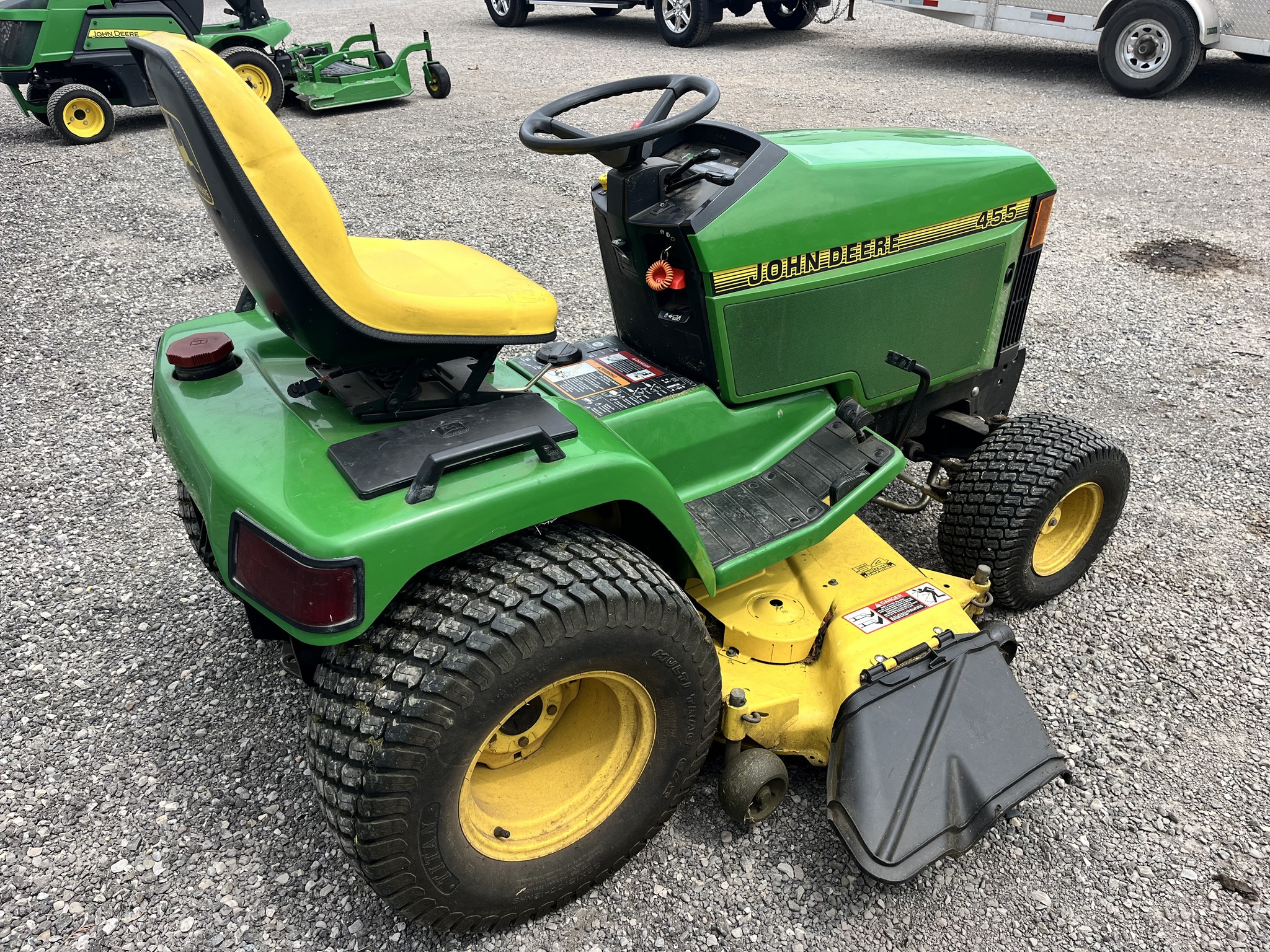 1998 John Deere 455 Image 3