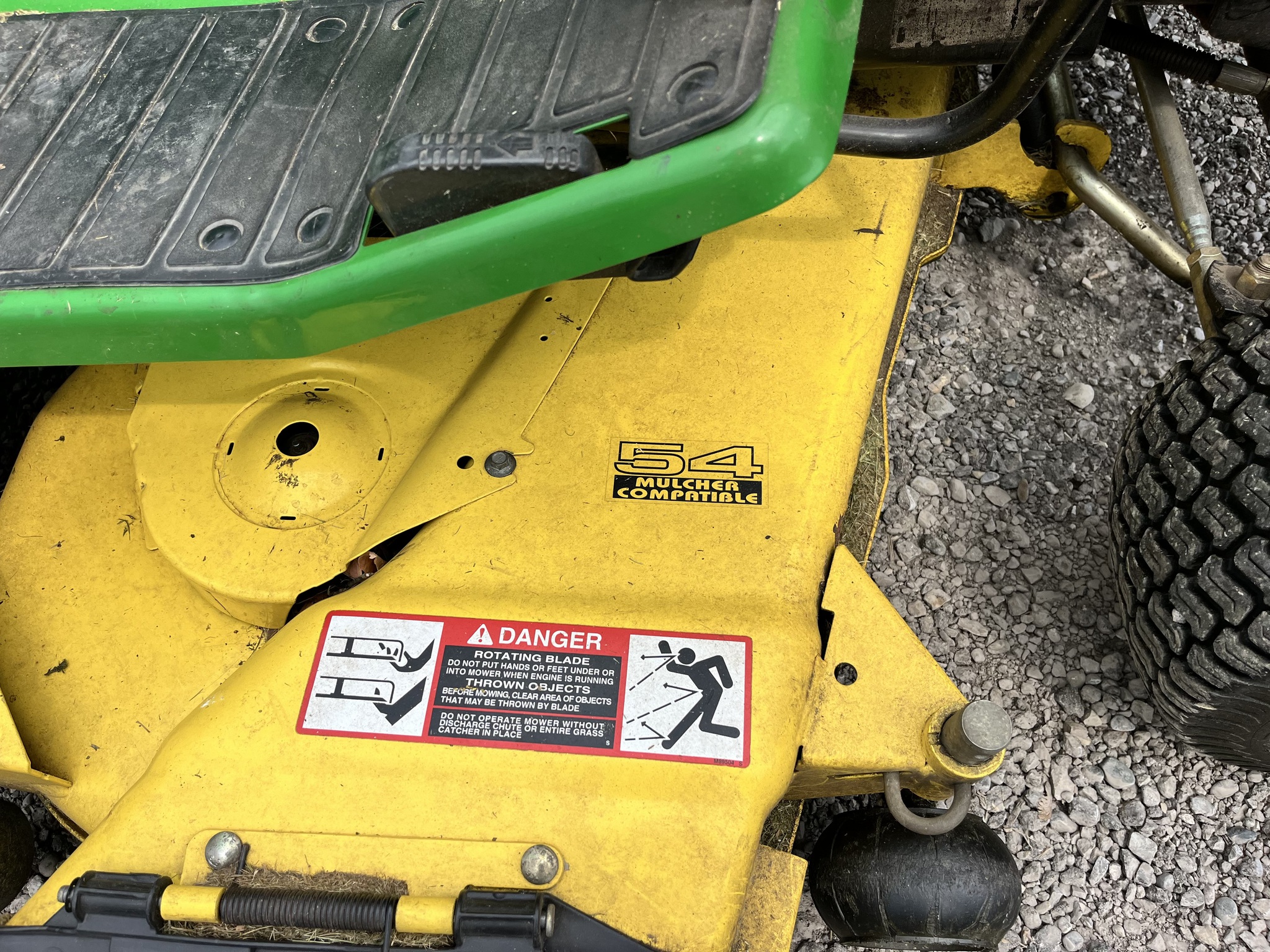 1998 John Deere 455 Image 4