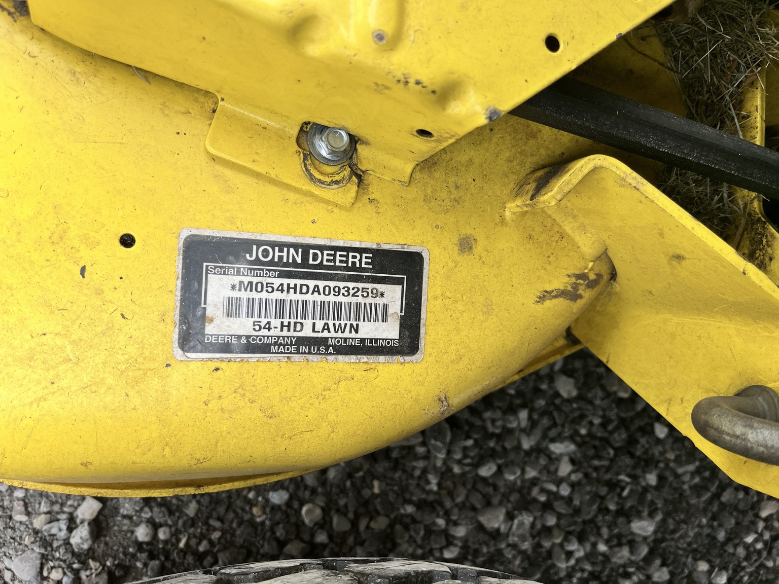 1998 John Deere 455 Image 6