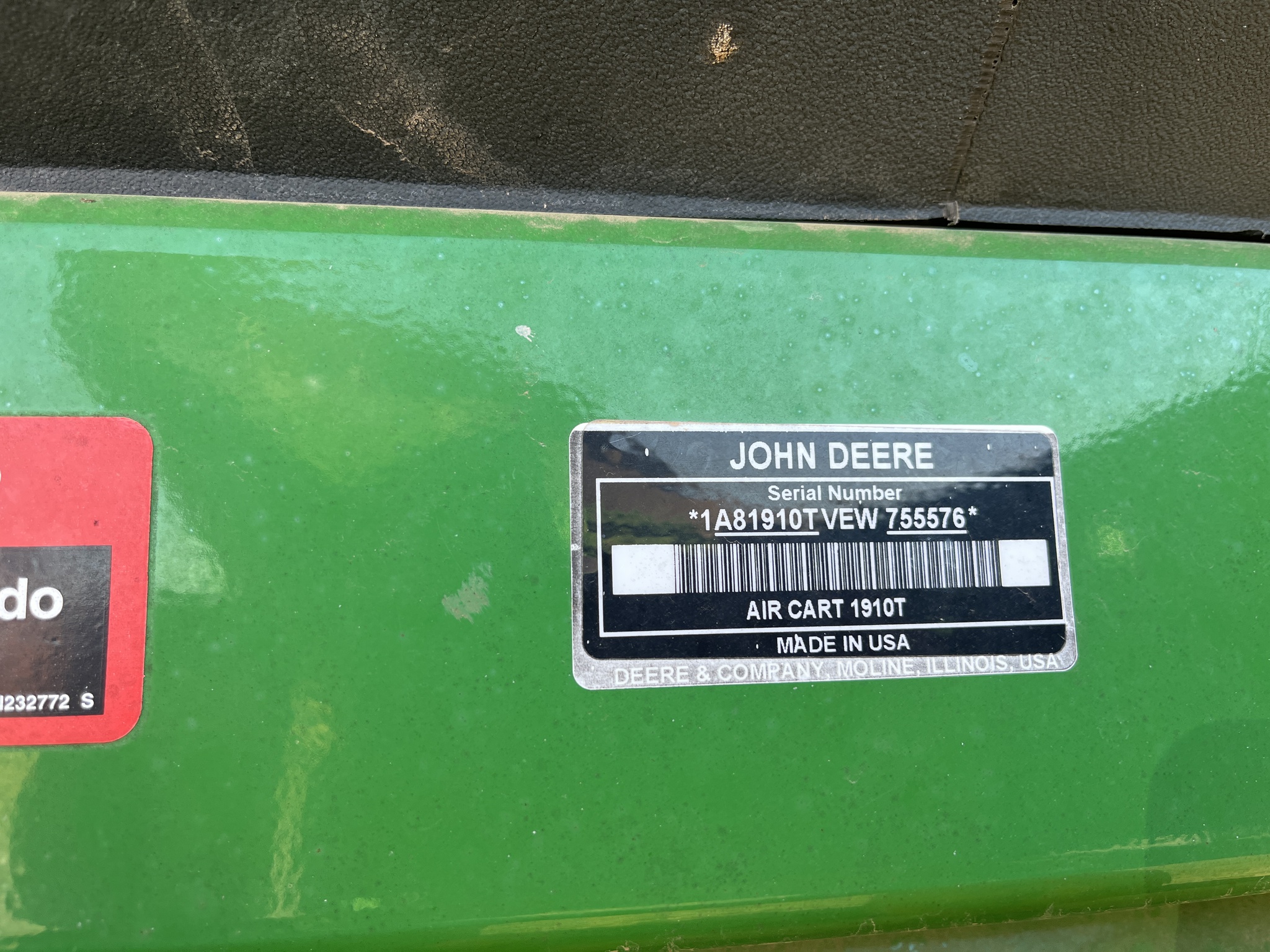 2011 John Deere 1890 Image 39
