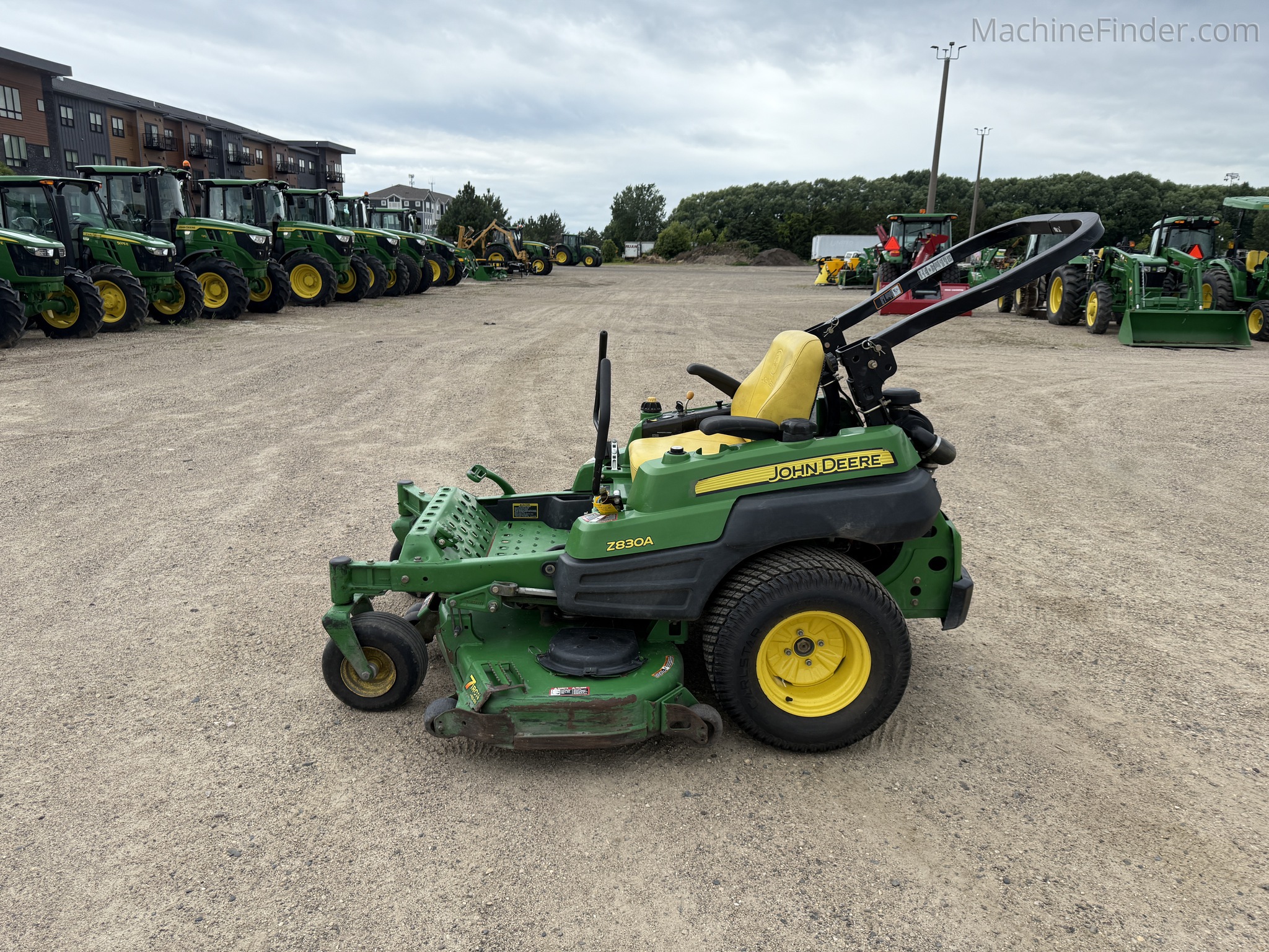 2009 John Deere Z830A | Zero-Turn Mowers | MachineFinder