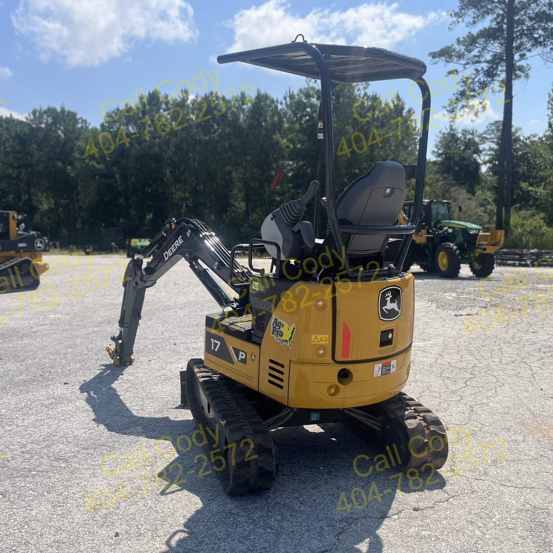 2025 John Deere 17 P Image 2