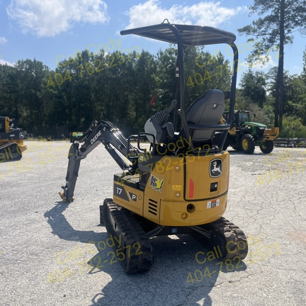 2025 John Deere 17P