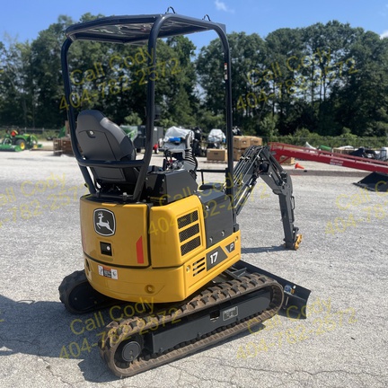 2025 John Deere 17P