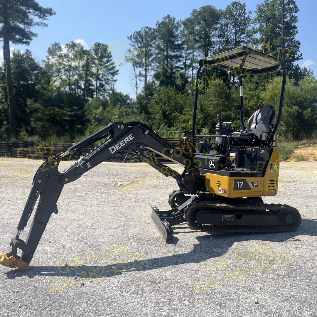 2025 John Deere 17 P Image 1