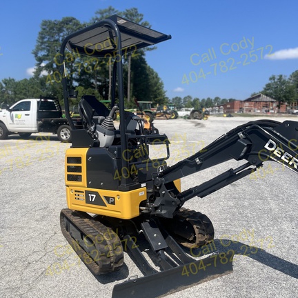 2025 John Deere 17P