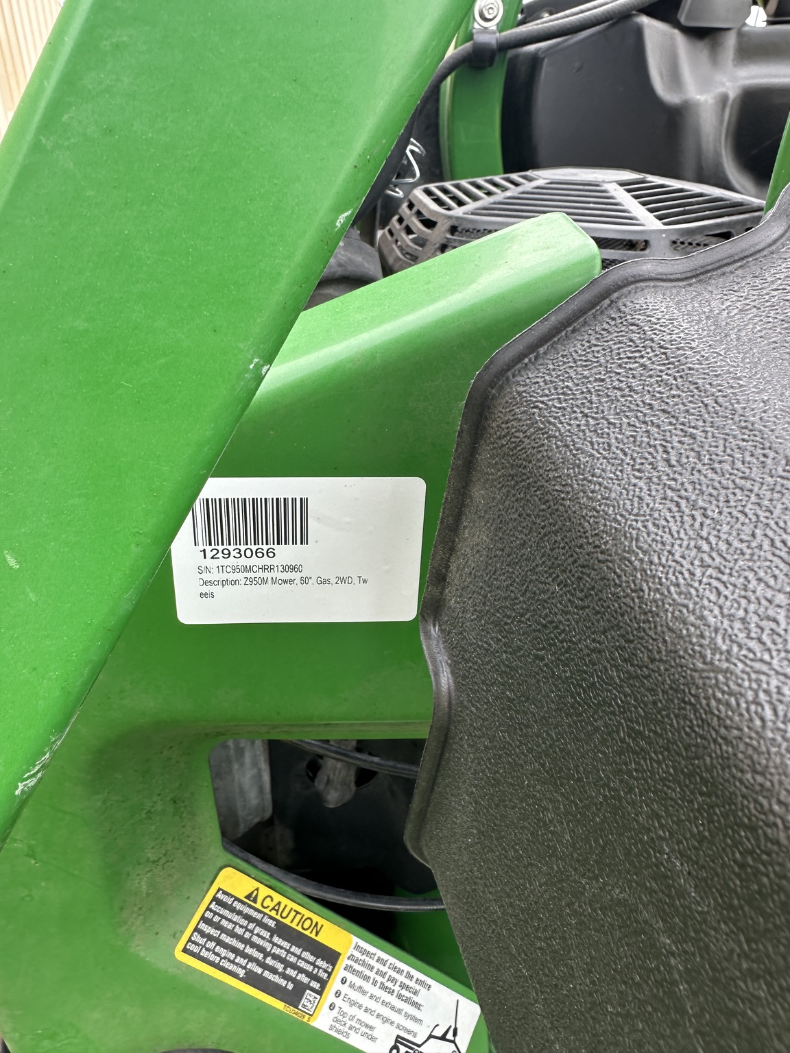 2024 John Deere Z950M Image 12