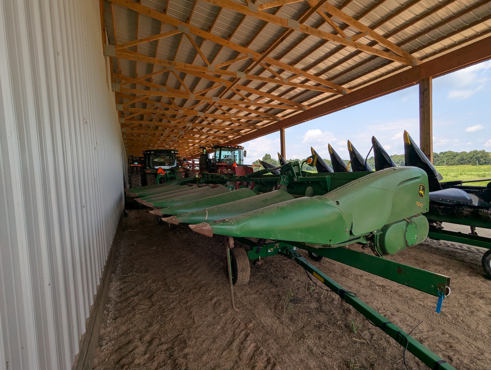 2019 John Deere 712FC