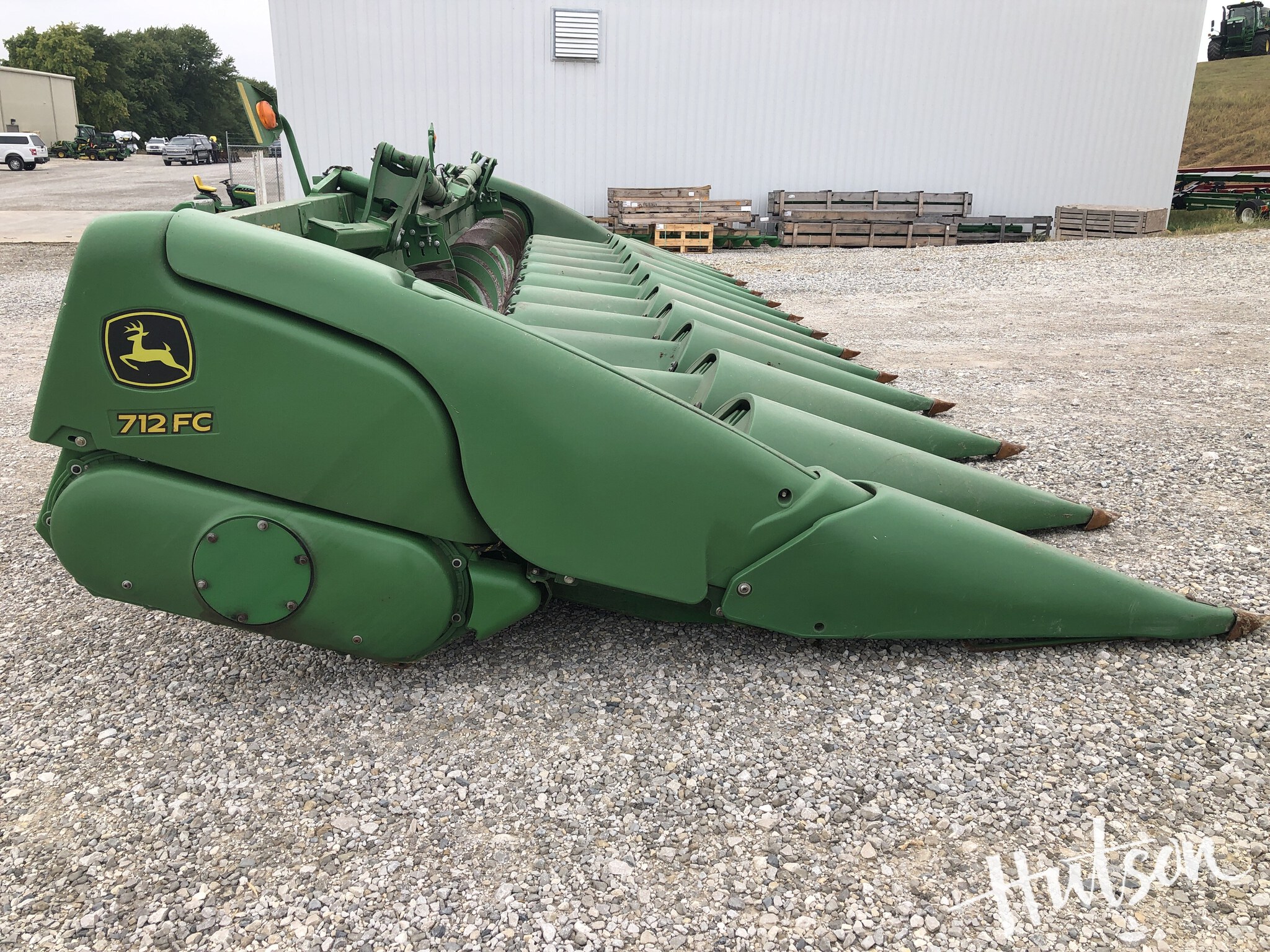 2019 John Deere 712FC