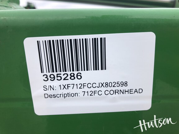 Photo of 2019 John Deere 712FC