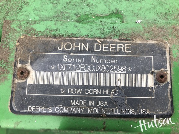 Photo of 2019 John Deere 712FC