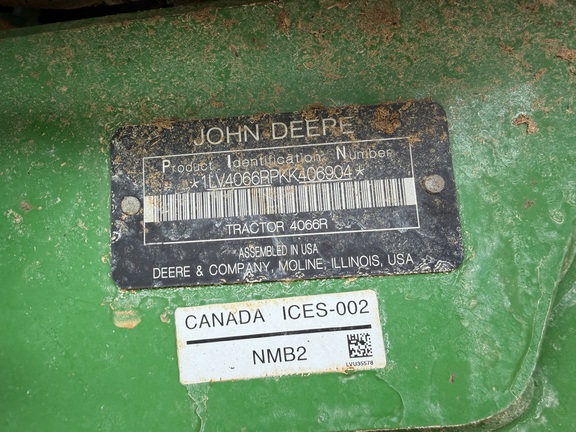 2019 John Deere 4066R - Photo30