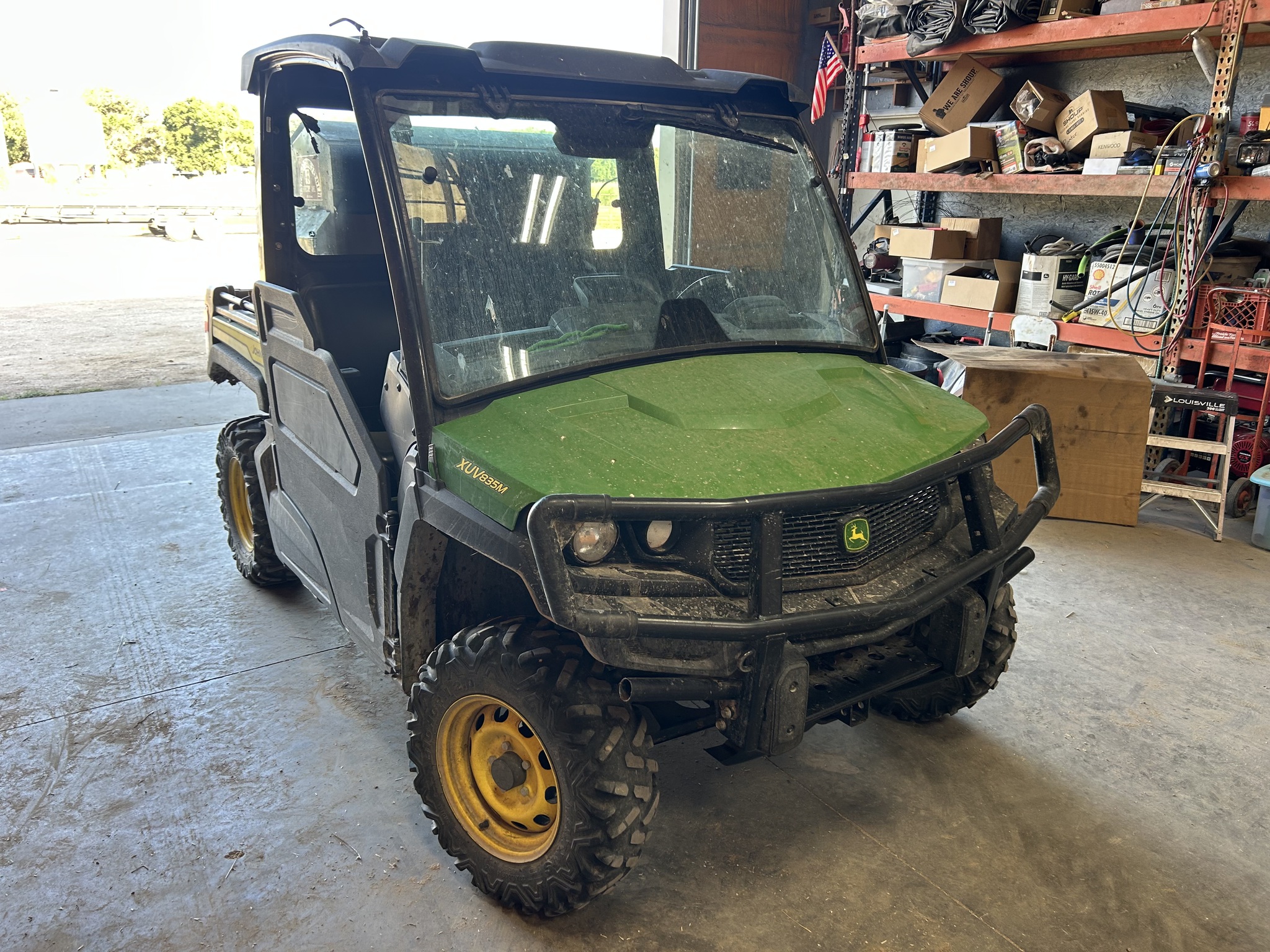 2023 John Deere XUV 835M Image 4