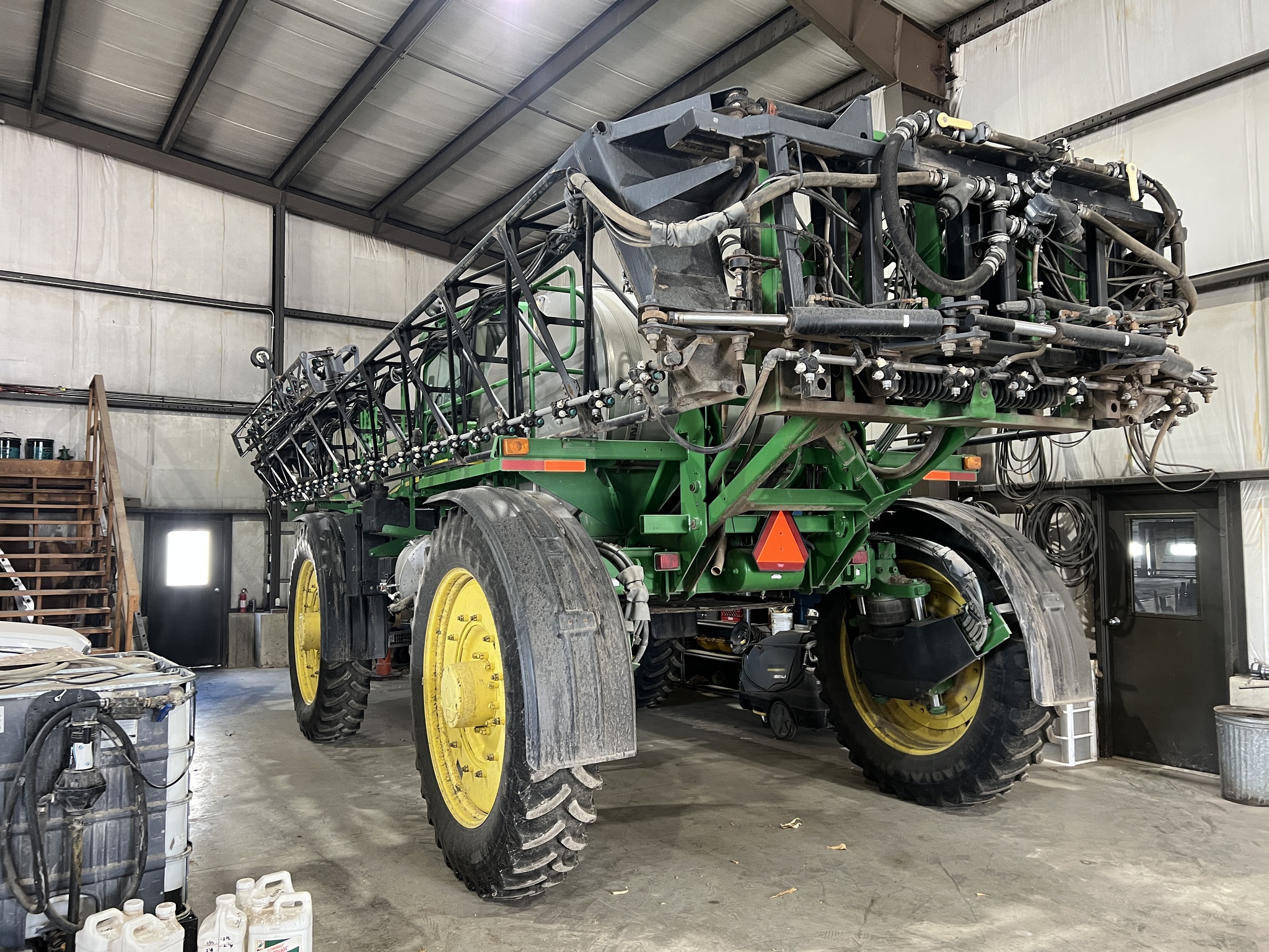 2005 John Deere 4920 Image 9